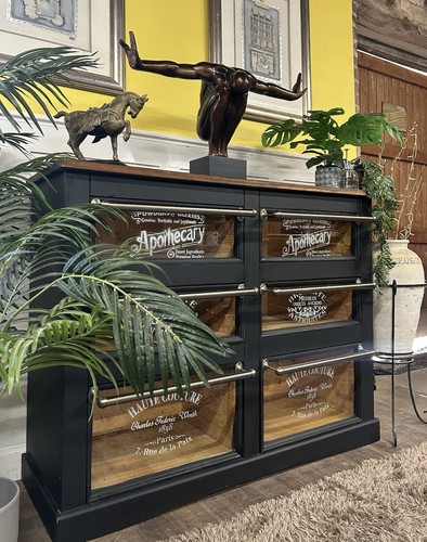 Apothecary retailer chest - apothecary,