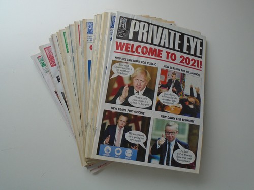 Private eye 26 different - eye,