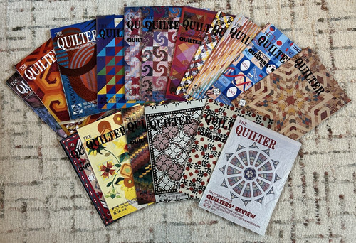 The quilter patchwork - 17,
