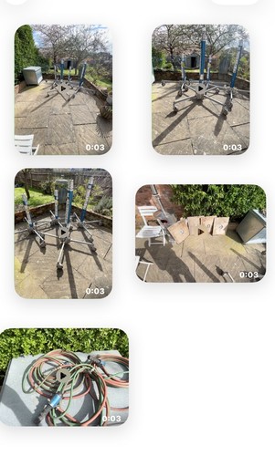 Spares and repairs - spares, gas
