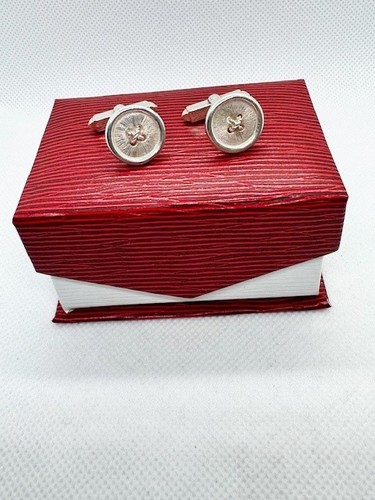 Sterling silver button - sterling,