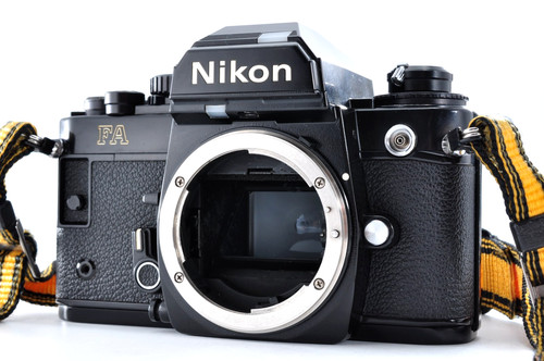 Nikon black 35mm - 35mm, film