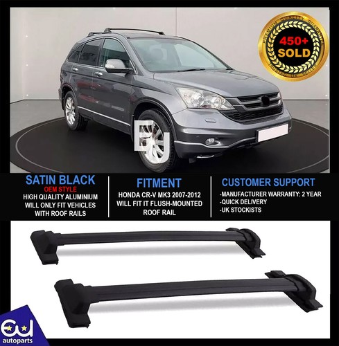 Black roof cross bars full - cross,