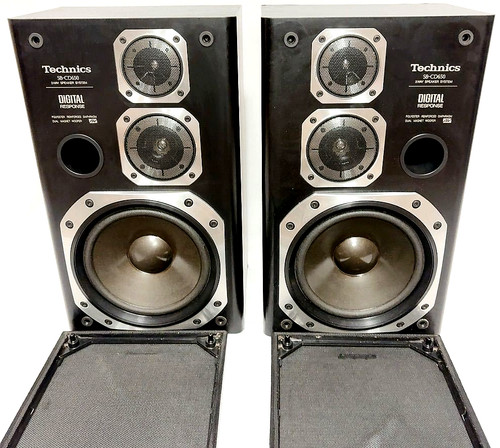 Technics cd650 way stereo - technics, 3-way