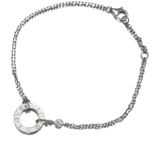 Auth cartier bracelet - auth, diamond