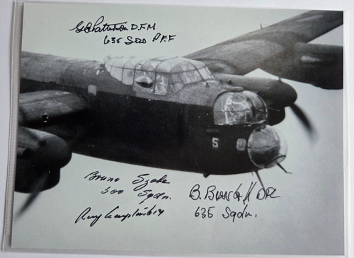 Photo lancaster bomber - photo, of