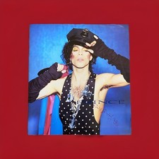 Prince Lovesexy Tour Programme/book - 1988