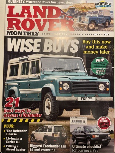 Land rover monthly - land,