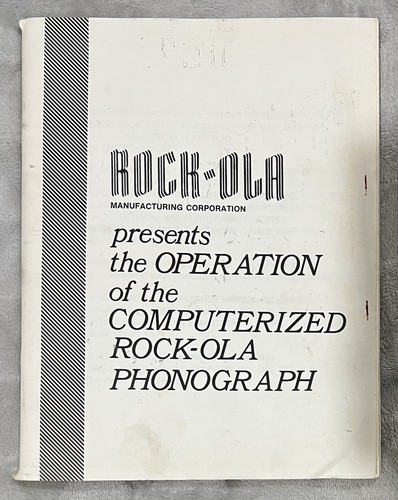 Rock ola presents the - presents,