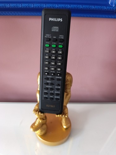 Original philips rd5863 remote - original,