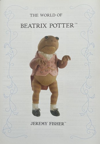 Jeremy fisher beatrix - jeremy,