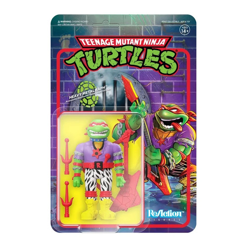 Heavy metal raph tmnt super - heavy,