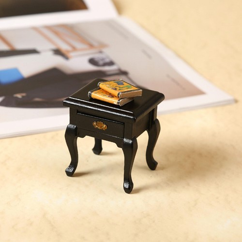 Scale dollhouse end table - 1:12,