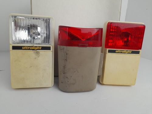 Vintage bicycle lights - vintage, 2