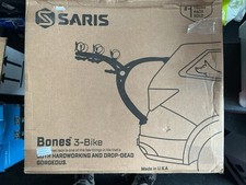 Saris 801BL Bones 3-Bike Car