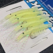 6 Pack Luminous Soft Shrimp