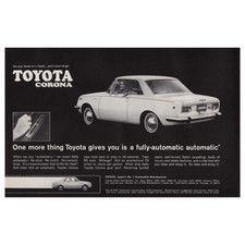 1968 Toyota Corona: Fully
