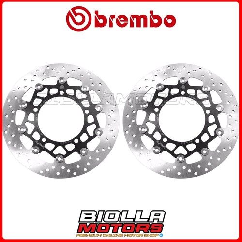 Front brake disc kit - brake,