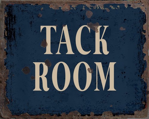 Tack room metal - tack,