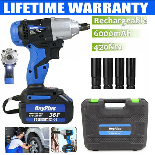 Cordless impact wrench - cordless,