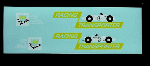 Matchbox transfers decals - matchbox, transfers/decals
