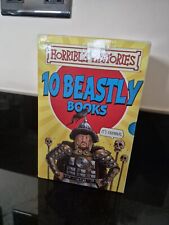 Horrible Histories 10 Beastly Books Set Good Used Condition