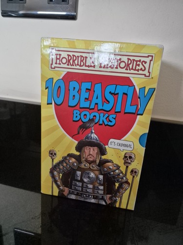 Horrible histories beastly - horrible,