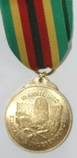 RHODESIA BUSH WAR ZIMBABWE INDEPENDENCE MEDAL FULL SIZE REPLACEMENT WITH RIBBON