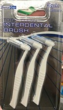 3 Pack Inter Dental Brush