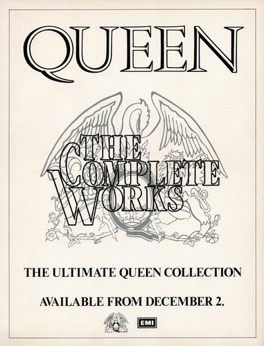 Queen complete works - works, album