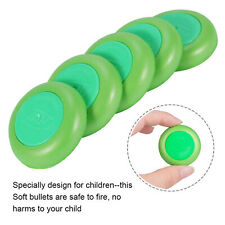 Wholesale 10pcs Soft Foam Disc Green for Kids Toy Gun Refill NEW