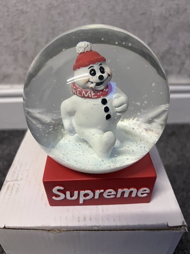 Supreme snowman snowglobe - supreme,