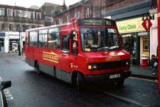 35mm Slide Centrewest Mercedes Benz 811D Alexander MA106 F706XMS c1997 Orig