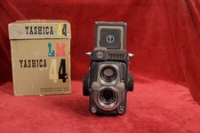 Faulty Yashica 44 LM 127 Film TLR Camera spares or repair not working parts only