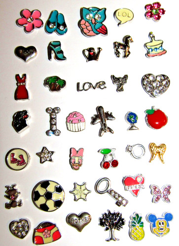 Floating memory origami owl - floating,
