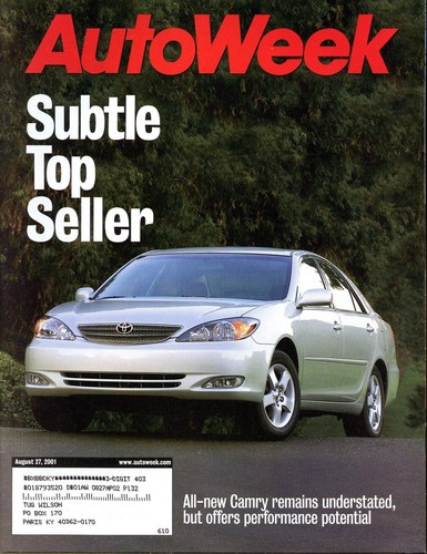 Autoweek magazine august - magazine, 27