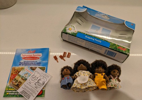 Sylvanian families hedgehog - families,