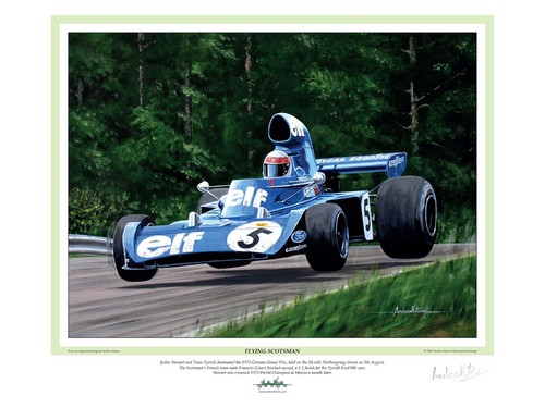 Flying scotsman jackie - flying,