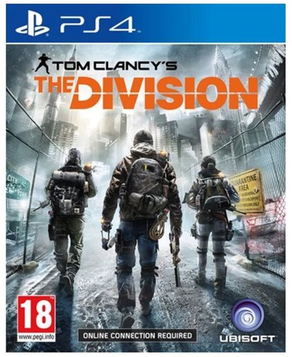 The division ps4 - the,