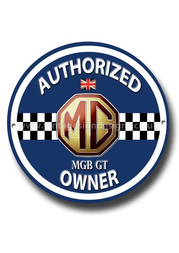 Mgb authorized owner metal - gt,