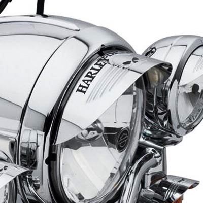 Harley willie oem new skull - willie,