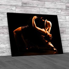 Romantic Tango Dance Exploring