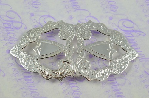 Chester shield pattern silver - shield,
