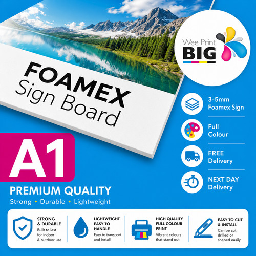 Size foamex - (594x841,