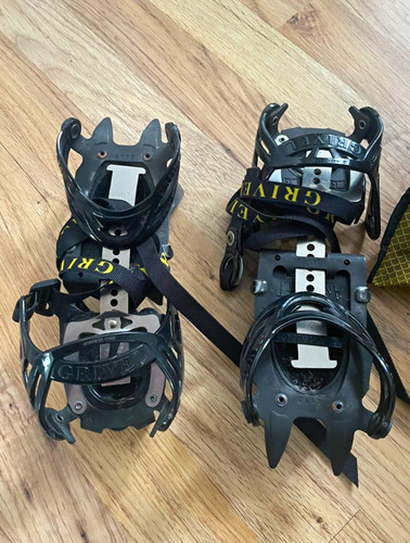 Grivel air tech crampons with - tech,