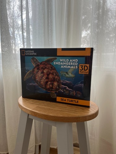 National geographic puzzle - national, 3d