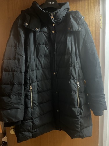 Zara womens black goosedown - womens,