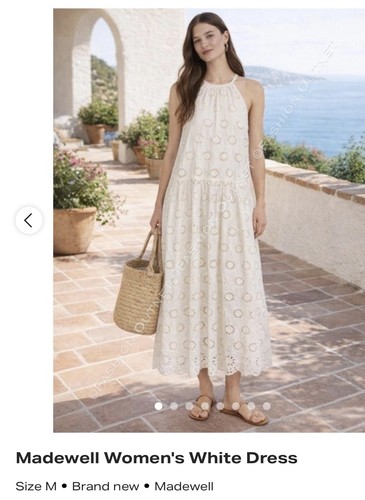 Madewell nwt embroidered - nwt,