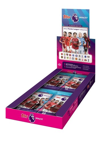 Topps premier league 2026 - premier,