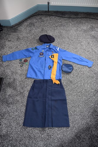Vintage girl guides uniform - vintage,